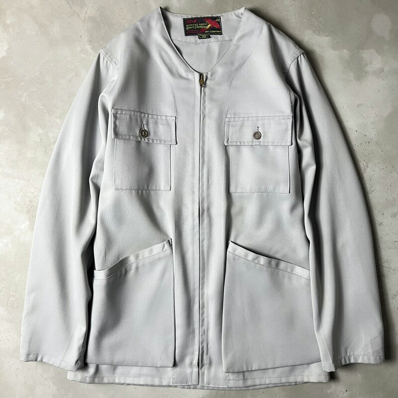 楽天市場】ノーカラー ハンティング ジャケットの通販