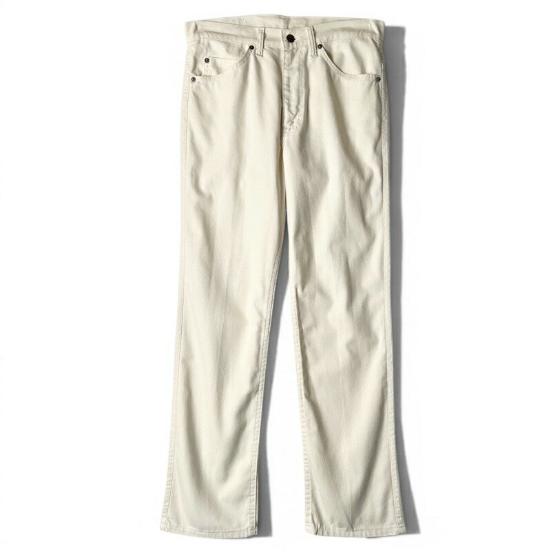Rakuten - 80s USA製 Levis 509 8453 コットン ツイル パンツ W31 L30 / 80年代 アメリカ製 ビンテージ リーバイス ナチュラル 生成り 【中古】 古着 アメリカ古着 USED ユーズド 中古 VINTAGE US古着 アメカジ