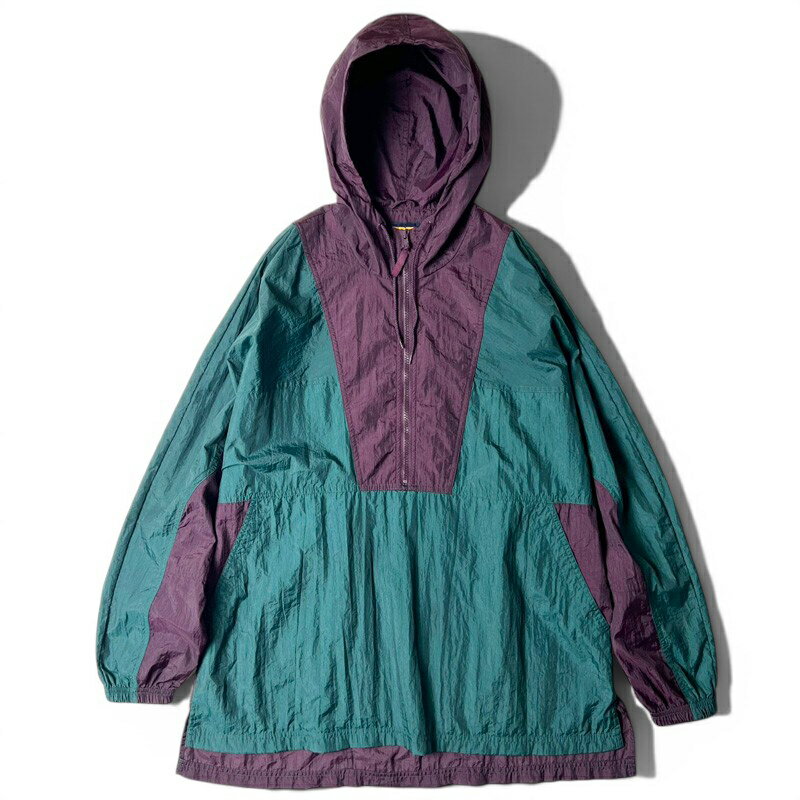Other - 90s EBTEK Eddie Bauer ハーフジップ ナイロン アノラック パーカー ジャケット S / 90年代 オールド エディーバウアー プルオーバー 【中古】 古着 アメリカ古着 USED ユーズド 中古 VINTAGE US古着 アメカジ