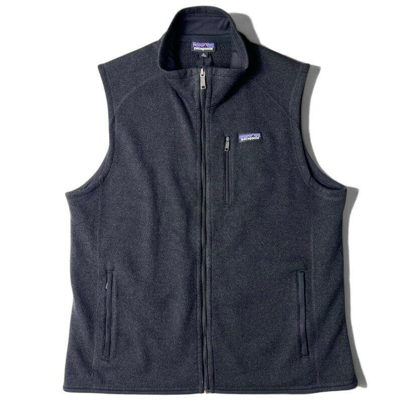15年製 Patagonia フルジップ ベターセーター ベスト XL / パタゴニア フリース ハイネック ブラック 黒 アウトドア 【中古】 古着 アメリカ古着 USED ユーズド 中古 VINTAGE US古着 アメカジ