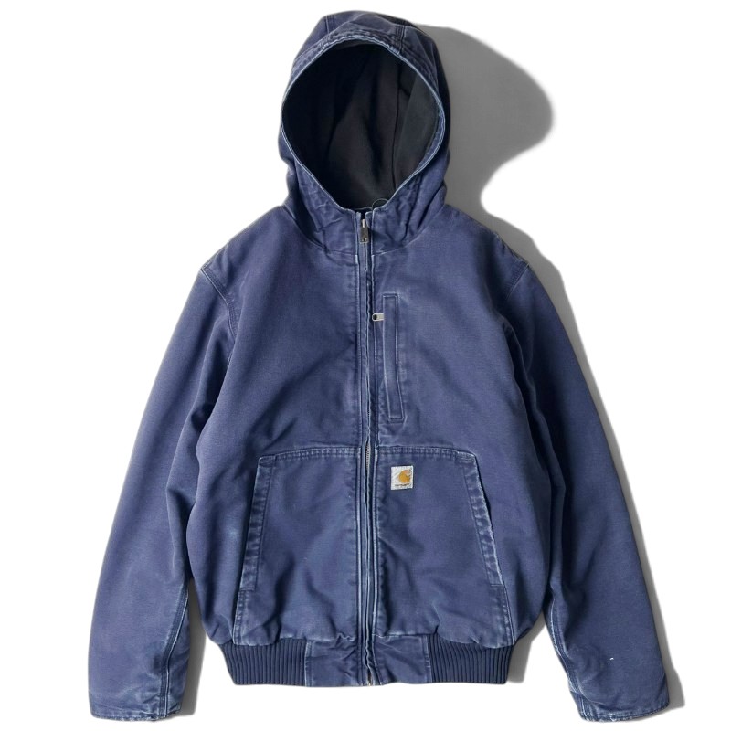 カーハート アクティブジャケット　ダークネイビー　Sサイズ　アメリカ製 楽天市場】Carhartt アクティブジャケット ダークネイビーの通販