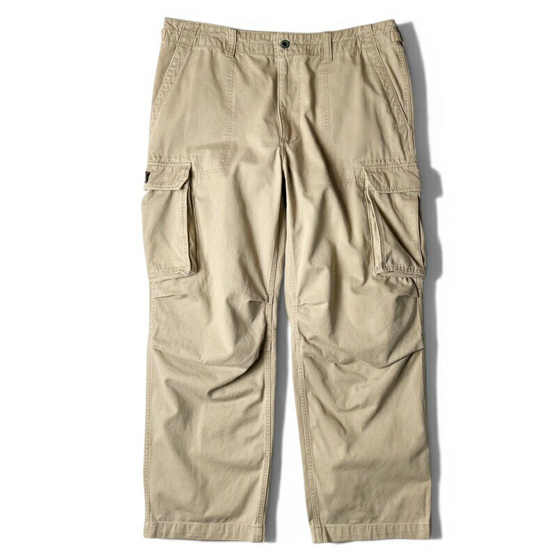 Rakuten - POLO JEANS CO ラルフ ローレン M-65 タイプ カーゴ パンツ 38 32 / ポロ ラルフローレン RALPH LAUREN M-51 ミリタリー 6ポケット チノパン 【中古】 古着 アメリカ古着 USED ユーズド 中古 VINTAGE US古着 アメカジ