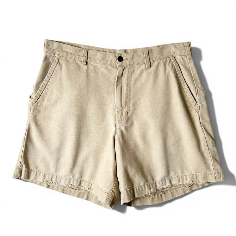 Rakuten - 雰囲気系 12年製 Patagonia ロング スタンドアップ ショーツ 36 / パタゴニア ショート パンツ 短パン コットン キャンバス 【中古】 古着 アメリカ古着 USED ユーズド 中古 VINTAGE US古着 アメカジ