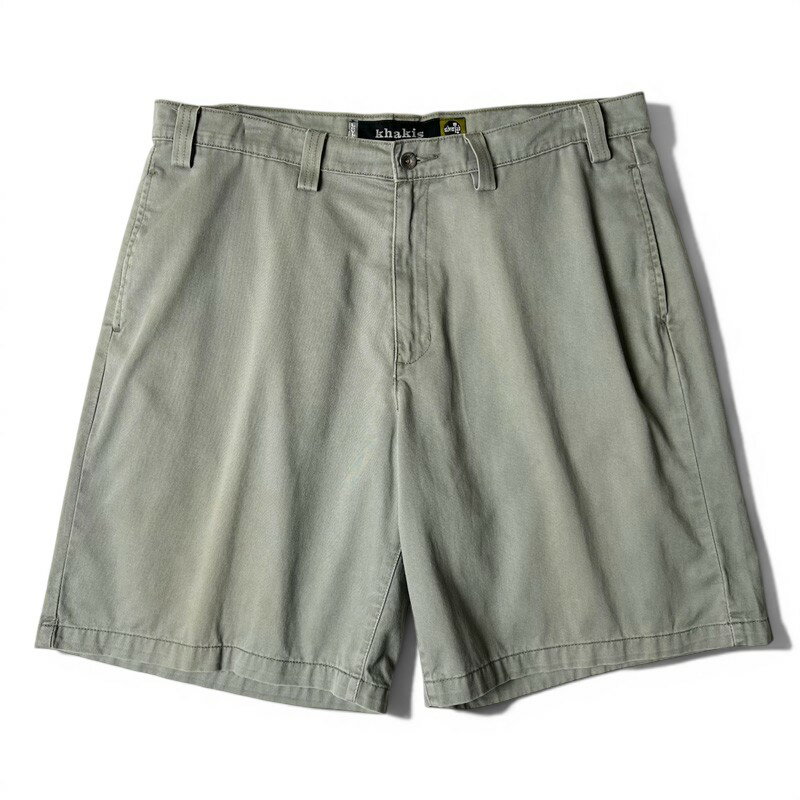 Rakuten - 90s Levis シルバータブ khakis コットン チノ ショート パンツ W40 / 90年代 リーバイス Silver Tab オールド チノパン ショーツ ワイド 【中古】 古着 アメリカ古着 USED ユーズド 中古 VINTAGE US古着 アメカジ