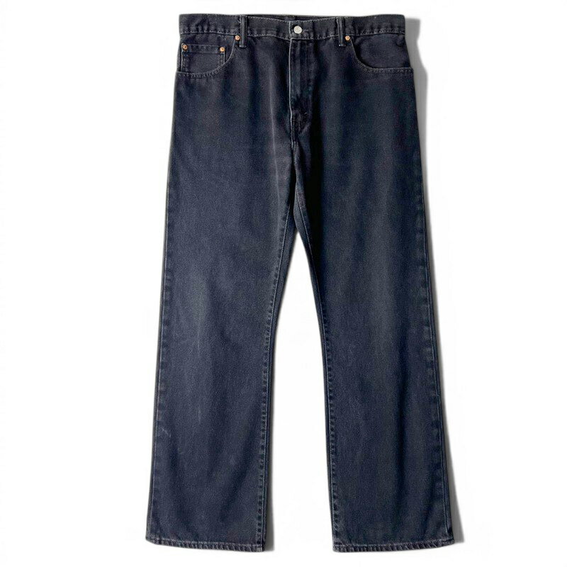 Rakuten - Levis 517 フレア ブラック デニム パンツ W38 L32 / 00年代 リーバイス オールド ジーンズ ブーツカット 黒 ベルボトム 【中古】 古着 アメリカ古着 USED ユーズド 中古 VINTAGE US古着 アメカジ