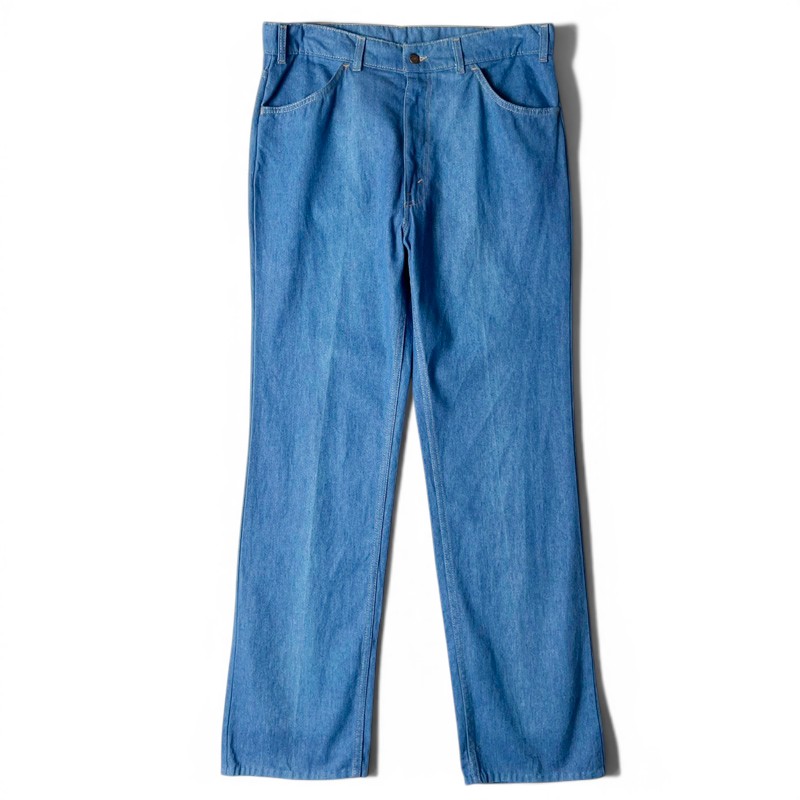80s USA製 Levi's for Men 547 フレア デニム パンツ W36 / 80年代 アメリカ製 ビンテージ リーバイス ブーツカット ベルボトム  古着 アメリカ古着 USED ユーズド 中古 VINTAGE US古着 アメカジ