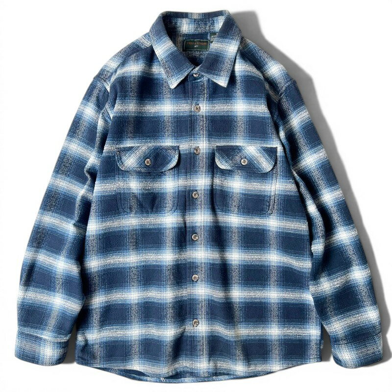 楽天市場】vintage el オンブレチェック シャツの通販