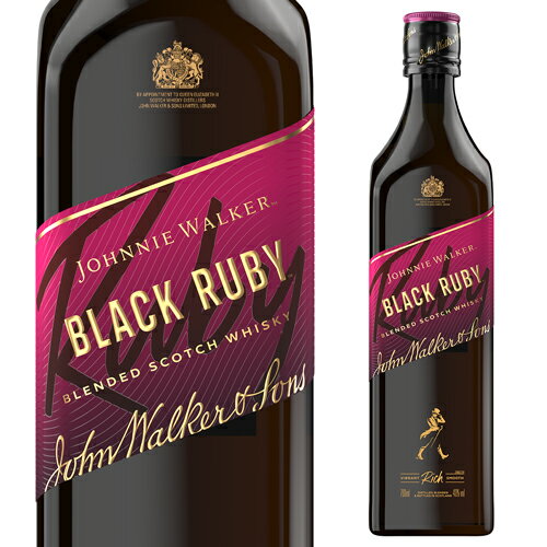 【P3倍】ジョニーウォーカー 3本セット ブラックルビー ブラック12年 レッド 700mスコッチ ブレンデッド ウイスキー JONNIE WALKER 長S誰でもP3倍は 9/4 20:00 ~ 9/11 1:59まで