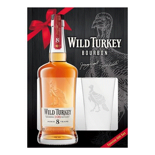 数量限定 グラス付き ワイルド ターキー 8年 700ml ウイスキー バーボン ケンタッキー Wild Turkey ワイルドターキー ワイルド・ターキー 虎S