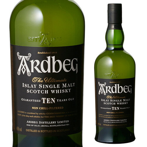 ARDBEG 【全品P3倍 5/18限定 父の日 早割】アードベッグ 10年 46度 700ml[ウイスキー][スコッチ][アイラモルト][シングルモルト