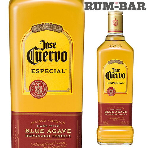  SiP3{ 5 18 ̓  NG{@GXyV S[h@Ki@40x@750mlmATqnmXsbcnmeL[nmzZ NGH][Jose Cuervo Especial GOLD][TEQUILA][S]