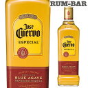 クエルボ エスペシャル ゴールド 正規品 40度 750ml［アサヒ］［スピリッツ］［テキーラ］［ホセ クエルヴォ Jose Cuervo Especial GOLD TEQUILA 虎S