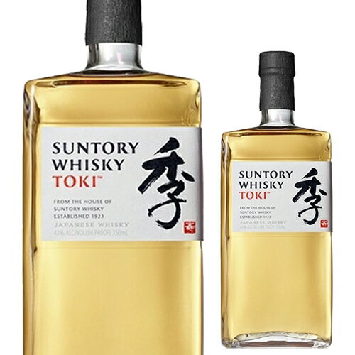 P3倍 父の日 早割サントリー ウイスキー季 ＜とき＞ 700ml 43度 ウイスキー ウィスキー ジャパニーズウイスキー japanese whisky toki 長S誰でもP3倍は 5/9 20:00 ～ 5/16 1:59まで