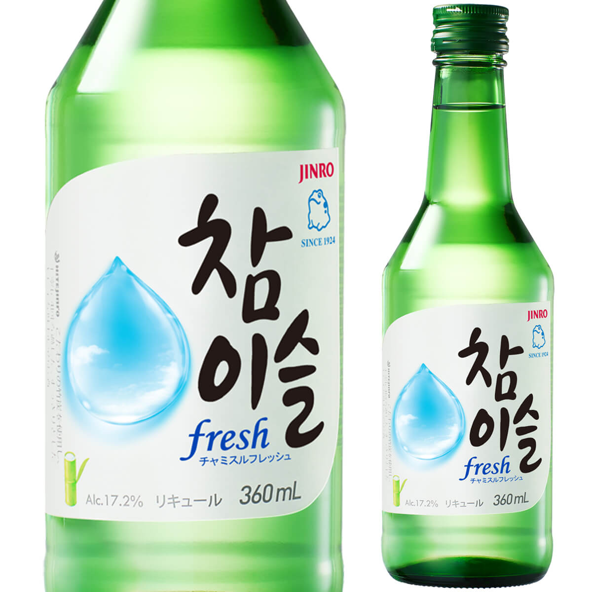 竹活性炭精製でキレイな味わいに！ほんのり甘い韓国焼酎関連商品ジンロチャミスルグレープフルーツ 360ml 13度 韓国焼酎 眞露...ジンロチャミスルマスカット 360ml 13度 韓国焼酎 眞露...ジンロチャミスル すもも 360ml 13度 韓国焼酎 眞露...374円374円374円【4本まで1梱包】 サントリー 鏡月グリーン 20°4Lペット韓国焼酎...【4本まで1梱包】 JINRO 眞露（ジンロ） 25° 4Lペット[2...サントリー 鏡月グリーン 25°700ml瓶韓国焼酎[25度][甲類焼...2,398円2,695円968円JAPAN ジャパン 焼酎 20度 700ml[焼酎甲類][長S]...能勢酒造 プレミアムにごりレモンサワーの素 25度 500ml カクテ...能勢酒造 プレミアムにごりレモンサワーの素 500ml×12本 送料無...792円767円9,213円女子美酒部 ブルーレモンサワーの素 20度 900ml パック レモ...ケース販売 送料無料 女子美酒部 ブルーレモンサワーの素 20度 90...松竹梅 白壁蔵澪 -MIO- みおスパークリング清酒150ml瓶[日本...968円5,808円385円