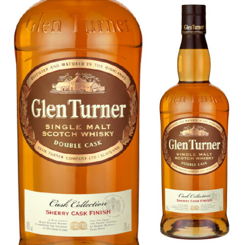グレンターナー シェリーカスクフィニッシュ 40度 700ml スペイサイド シングルモルト スコッチ ウイスキー 長S