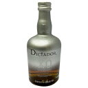 ディクタドール XO インソレント ラム 50ml 40度ミニチュア コロンビア ソレラシステム Dictador RUM 長S