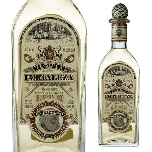 【全品P3倍 6/1限定】アブエロス フォルタレサ レポサド 700ml 40度 テキーラ メキシコ Fortaleza Tequila Reposad …