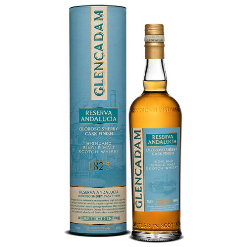 【全品P5倍 6/18限定】グレンカダム アンダルシア オロロソ シェリーカスク 46度 700ml ハイランド シングルモルト スコッチ ウイスキー 長S