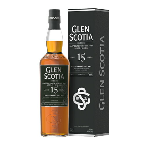 P3{ ̓ OXRVA 15N 46x 700ml[Lx^E][VOg][ECXL[][Jx^E][EBXL[][S][GLEN SCOTIA][Campbeltown][single][malt][whisky]NłP3{ 5/9 20:00 ` 5/16 1:59܂