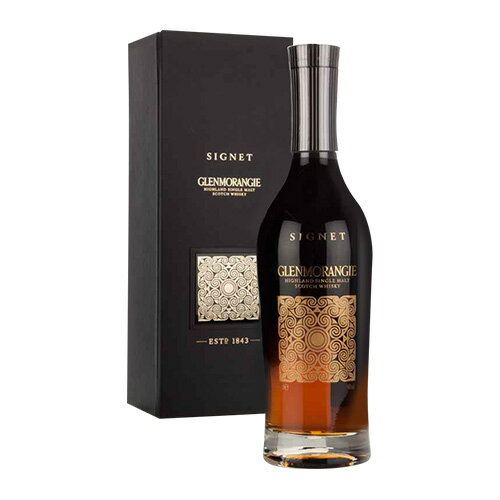 【全品P3倍 5/18限定 父の日 早割】グレンモーレンジィ シグネット GLENMORANGIE SIGNET 700ml 46度 ハイランド グレンモーレンジィ蒸溜所 シングルモルト ウイスキー ウィスキー 長S