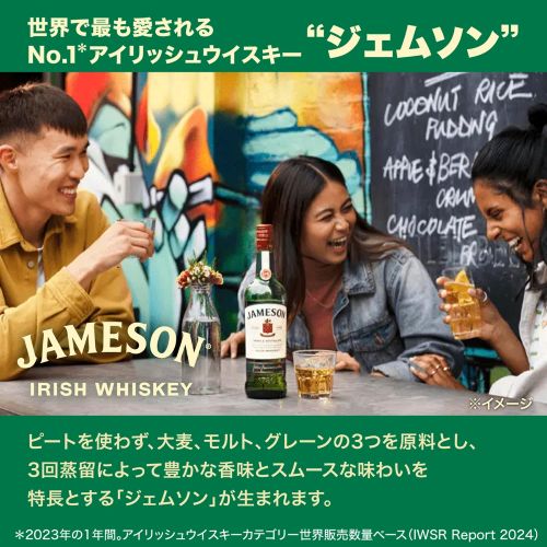 ����̵�������ॽ�� 40�� 700ml��12�ܥ�����å��� ���������� JAMESON Irish whisky ĹS