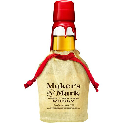 メーカーズマーク 正規 45度 350ml ハーフサイズ ウイスキー アメリカン バーボン サントリー wisky_mkm 長S