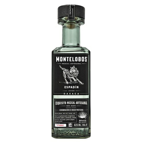 ������P5�� 12/25����ۥ��ƥ��ܥ� �����ѥǥ��� �᥹���� 700ml 40�� MONTELOBOS MEZCAL �ᥭ���� ���ԥ�å� ĹS