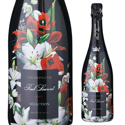 【全品P3倍 9/18限定】 送料無料 シャンパン ポール ローラン フラワーズ セレクション ブリュット 750ml キュヴェフルール NM シャンパーニュ ポスト ベルエポ 浜運A 花柄 プレゼント rumrum-10002962 ラム専門店 RUM-BAR サンプル画像2