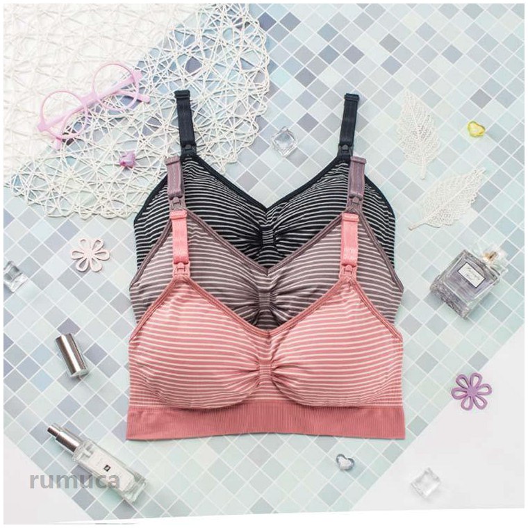 Other - 授乳ブラ 授乳ブラジャー マタニティ ストラップオープン ノンワイヤー 下着 インナー マタニティブラ 垂れ防止 育乳 妊婦 ナイトブラ 産前 産後