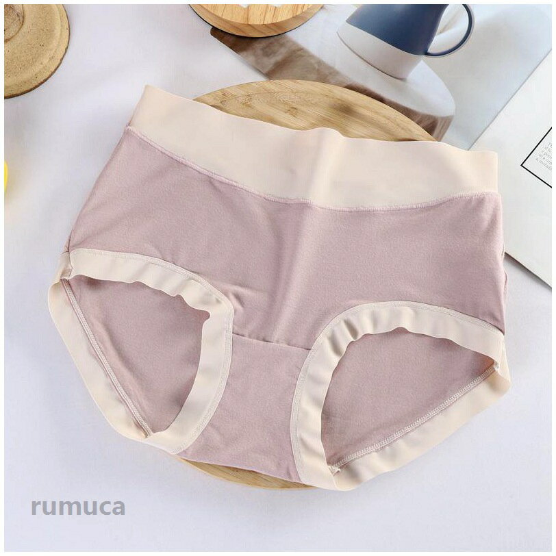 Rakuten - 【 3枚セット】ショーツ レディース 深め ハイウエスト 綿 柔らか ショーツ 締め付けない パンツ すっぽりショーツ 選べる お尻すっぽり女性 下着
