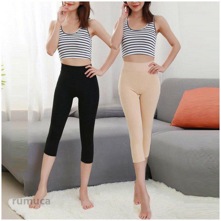 Boards - パンツ 裏起毛 ペチコート 9分丈 暖かい レギンス あったかインナー スパッツ 5分丈 7分丈 ペチパンツ 冷え取り 暖かい 透けない 裏起毛 ボ