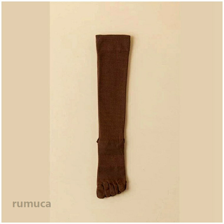 【2足セット】 着圧ソックス 5本指 着圧シェイプソックス ハイソックス 靴下 レデ...