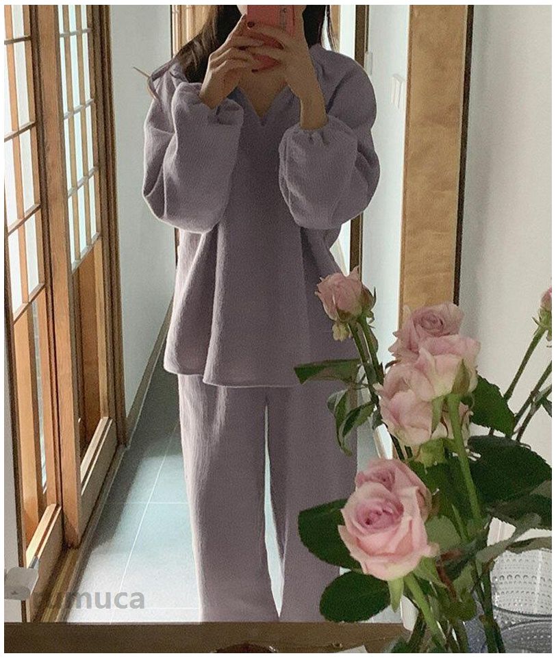 パジャマ ダブルガーゼ レディース ルームウェア・(長袖 ガーゼ 春 夏 秋 女性用)母の日プレゼント ギフト 敬老の日ギフト 入院用 大きいサイズも(S M LL )ガーゼ アトピーにも 部屋着 おばあちゃん 還暦祝い 出産祝い 驚きの肌へのやさしさ 快適快眠敬老の日ギフト ギフト 女性用)母の日プレゼント 秋 夏 春 ガーゼ ルームウェア・(長袖 レディース ダブルガーゼ パジャマ パジャマ ダブルガーゼ レディース ルームウェア・(長袖 ガーゼ