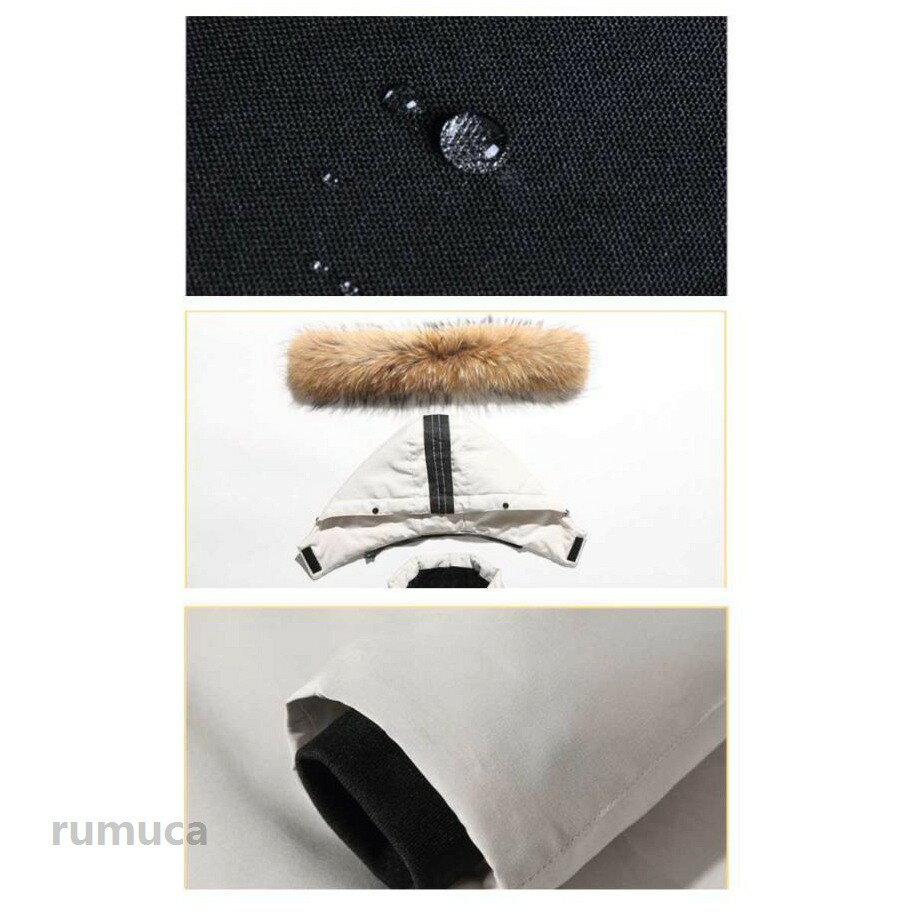 冬服 ダウンジャケット フードファー付き/なし...の紹介画像3