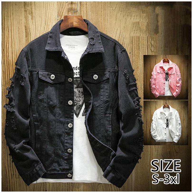 商品詳細:カラー:/ブラック/ピンク/ホワイトサイズ:/S/M/L/XL/2XL/3XL-------------■商品説明ジャケットらしい、しっかり感を残しつつも ゆるっとしたシルエットにアップデートした1着。ちょっぴりヴィンテージな感じも このGジャンの注目ポイント！手軽に着こなせるカジュアルさもあって 嬉しいですね・-------------■素材コットン、その他-------------■ご注意●サイズ表記は目安です。誤差はご了承ください。●生産の関係により写真と色、柄が若干異なる場合があります。-------------■キーワードデニム メンズ ジャケット ジージャン ジーンズ コート トップス 長袖 アウター 羽織 ライトアウター 軽アウター お兄系 コーデ トレンチコート Gジャン ストリート 加工デニム ミリタリー ショート ロング丈 迷彩 フード付き カモ柄 ダメージ ヴィンテージ 印字 刺繍 花柄 前開き ファスナー メンズ ミリタリージャケット アウトドア フライトジャケットデニム メンズ ジャケット ジージャン デニムジャケット ジーンズ コート トップス 長袖 アウター 羽織 ライトアウター ゆったり 通学 デニム メンズ ジャケット ジージャン デニムジャケット ジーンズ コート トップス 長袖 アウター 羽織 ライトアウター ゆったり 通学メーカー希望小売価格はメーカーカタログに基づいて掲載しています