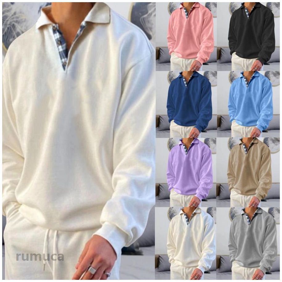 ゴルフシャツ メンズ レディース ポロシャツ ゴルフウェア 長袖 Polo 秋冬 カジュアル ハイネック スポーツ 紳士服 秋冬 着痩せ ロンT ビジネス Tシャツ