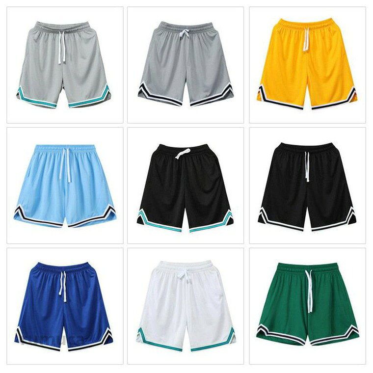バスケパンツ メンズ ジャージ 下 ハーフパンツ ショートパンツ バスパン 膝上 無...