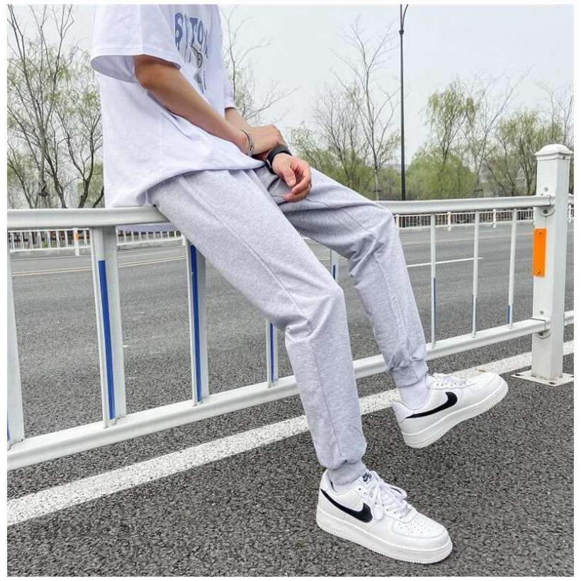Rumucaのスウェットパンツ メンズ ジョガーパンツ 秋冬 裏起毛 暖かい 防寒 ジャージ スポーツ ルームウェア 部屋着 ボトムス ズボン ゴルフウェア｜アングル3