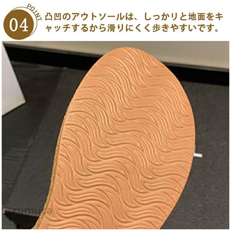 厚底サンダル サンダル レディース 厚底 背が高く 身長アップ ウェッジソール UP ...