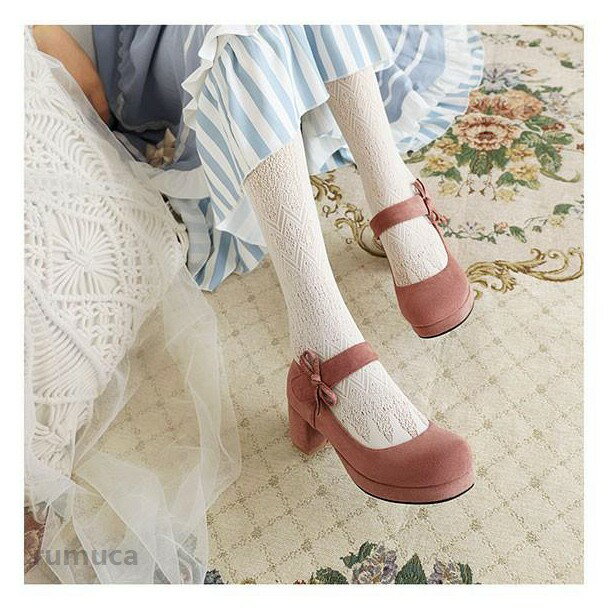 パンプス 厚底靴 レディース 春 夏 かわいい...の紹介画像3