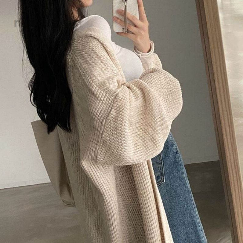 個性的 こなれ感 個性的 ロング 長袖 マニッシュ 襟なし ボーイッシュ かっこいい ルーズ Iライン 上品 シンプル ストレ 送料無料 ニット カーディガン コーディガン ロング 長袖 襟なしメーカー希望小売価格はメーカーカタログに基づいて掲載しています