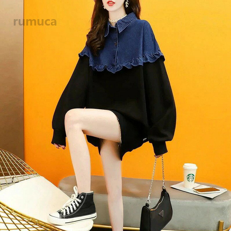 百掛け長袖トップス 韓国ファッション レディース rumuca-10006681 Rumuca サンプル画像2