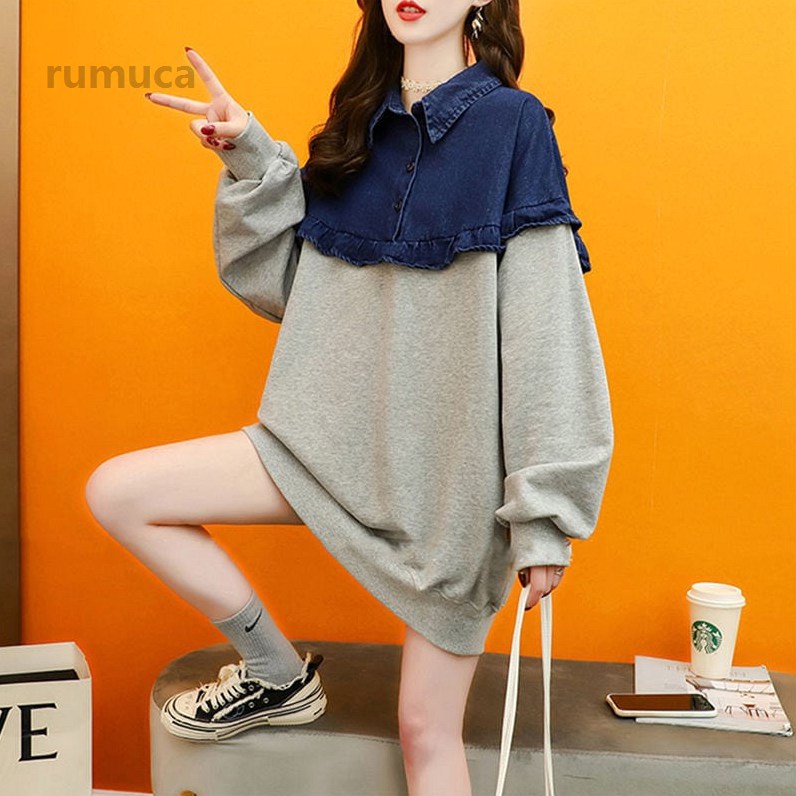 百掛け長袖トップス 韓国ファッション レディース rumuca-10006681 Rumuca サンプル画像3