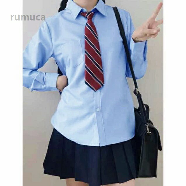 ガールズ スクールワイシャツ 仕事 大人 小学生 女子中学生 女子高生 秋服 秋 春服...