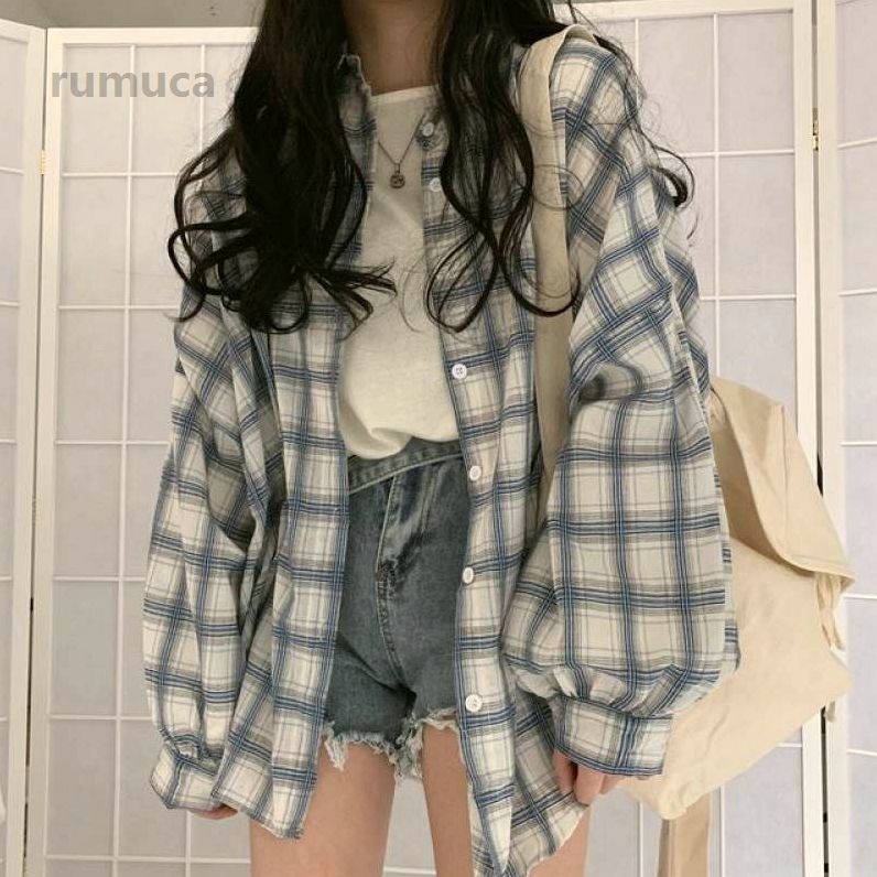 Rakuten - トップス シャツ 長袖 かわいい ボリューム袖 上品 ミディアム丈 個性的 ベーシック ボタン きれいめ ナチュラル 主役級 かっこ