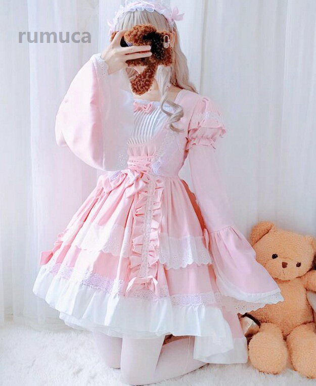 トップス 萌え レディース ゴスロリ ロリータファッション 変装 トップス コスプレ