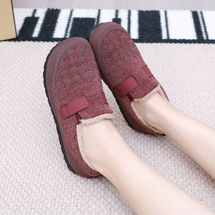 レディース ボア ボア モカシン シューズ ファー モカシン レディース モカシンシ...