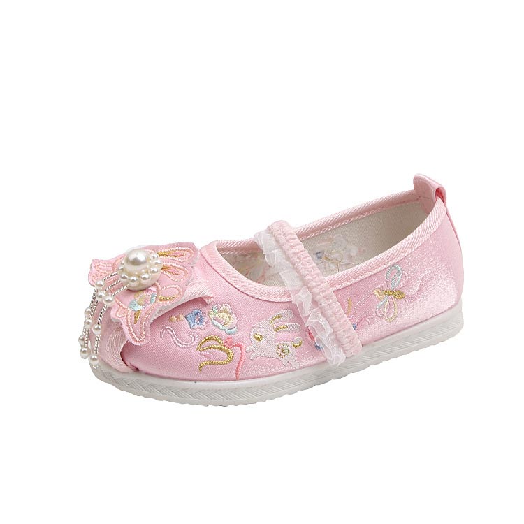 赤ちゃん 7歳 3歳 シューズ 軽量 歩きやすい 柔らかい 和柄の靴 着物 和装 和服 履...