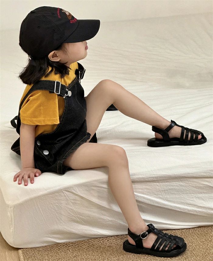 アウ 子供用サンダル 子ども スポーツサンダル 女の子 サンダル 子供 キッズ コン...
