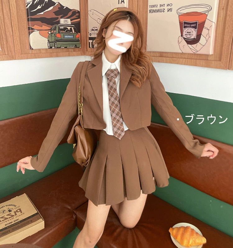 卒業式 スーツ 女の子 大きいサイズ フォーマル スーツ 卒服 女の子 韓国 制服 プ...